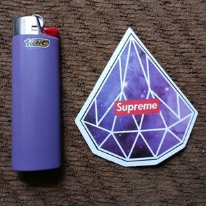 Supreme sticker